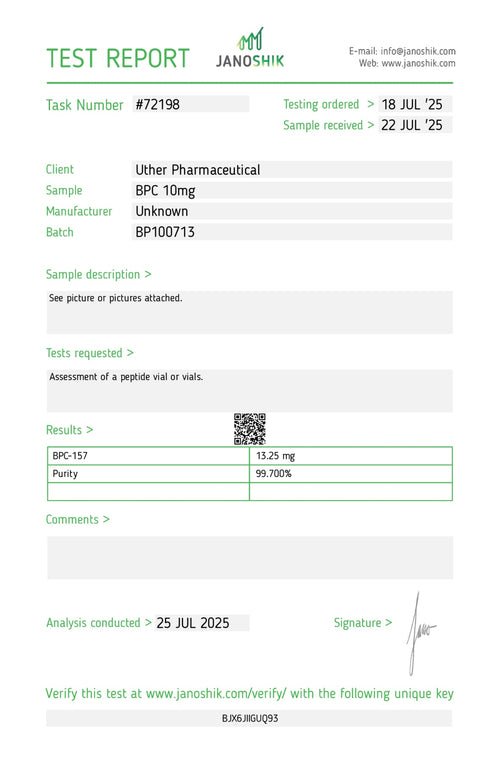 BPC-157 10mg